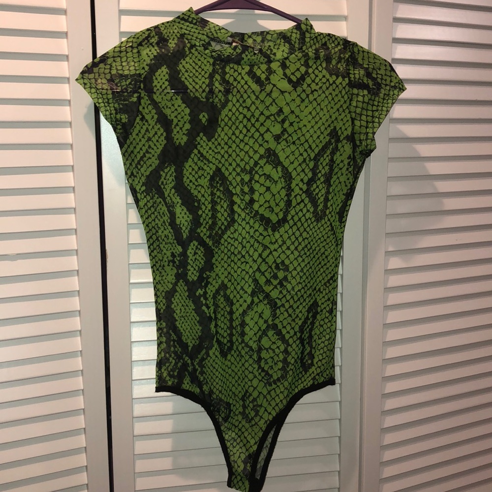 Snake Bodysuit